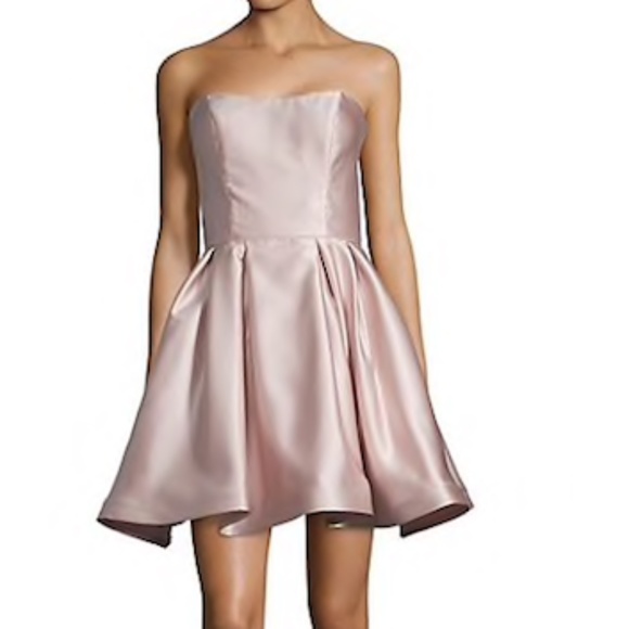 90% off - Betsy & Adam Cocktail Dress Pink 8 - Picture 6 of 6